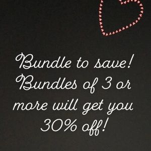 Bundle to save!!